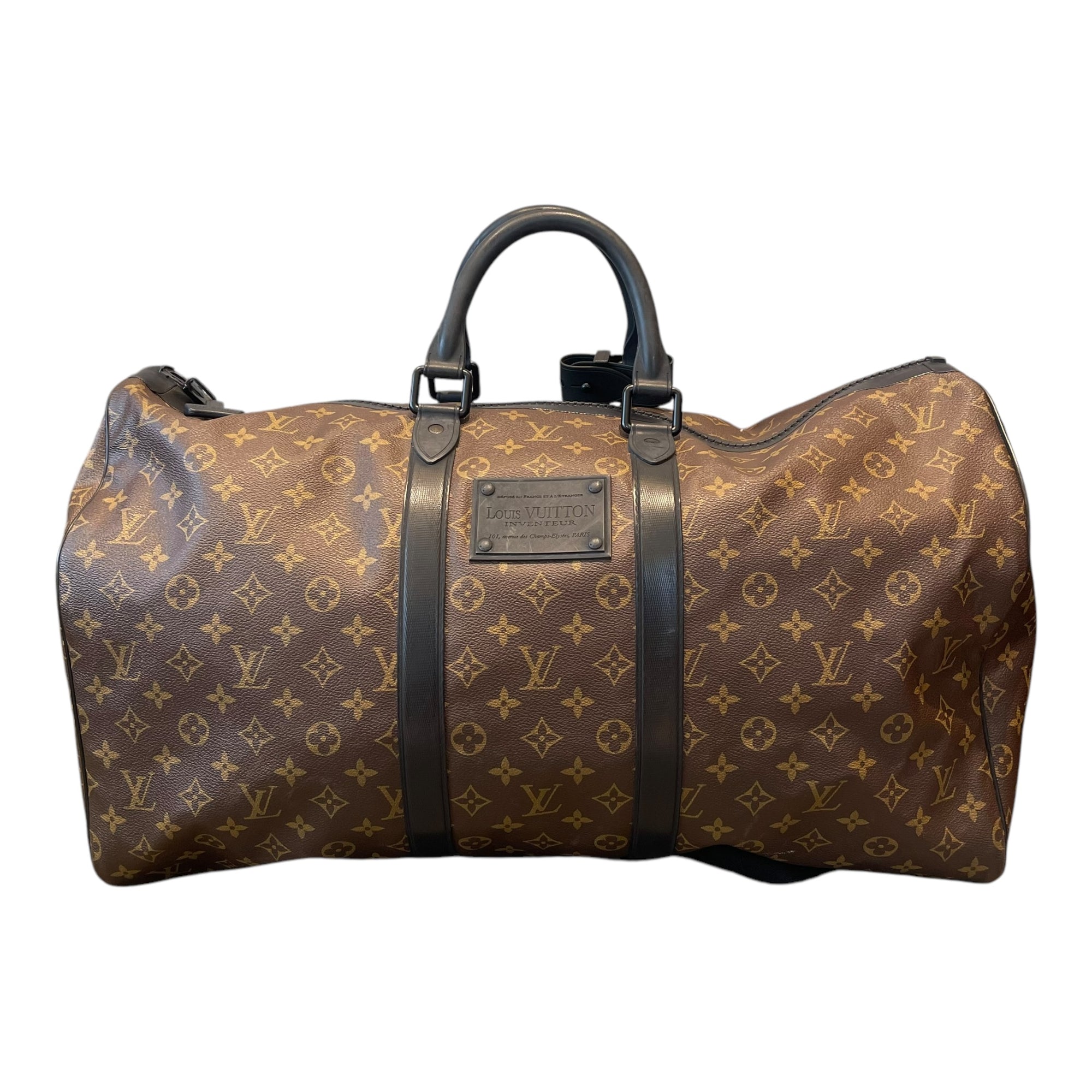 Louis Vuitton Keepall 55 Monogram