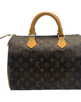 Louis Vuitton Monogram Canvas Speedy 30