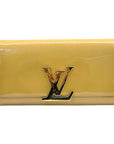 Louis Vuitton Patent Louise Wallet Dune