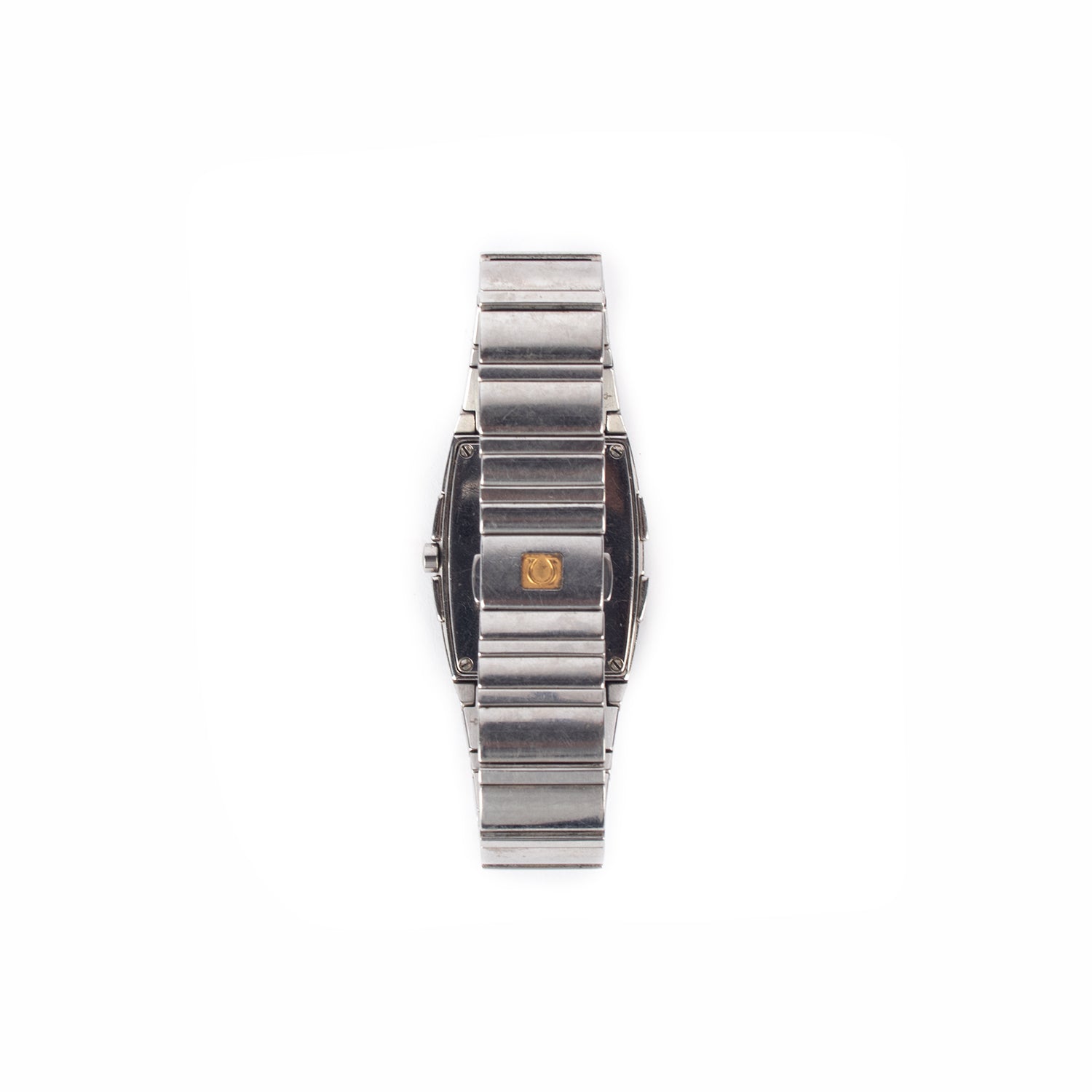 Omega Stainless Steel Watch – The Luxury Pop