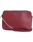 Michael Kors Jet Set East West Saffiano Chain Crossbody Bag