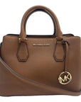 Michael Kors Marilyn Medium Saffiano Leather Satchel