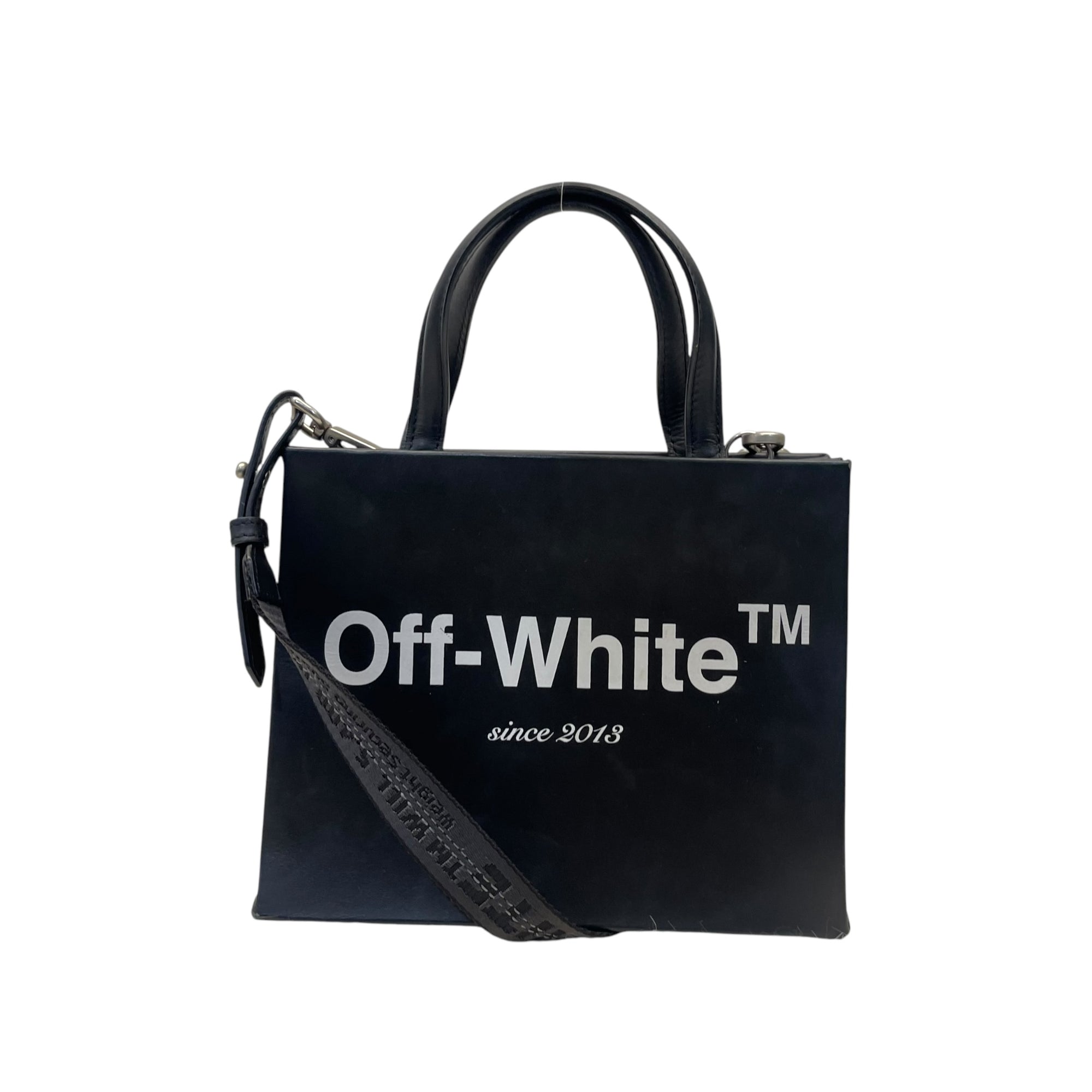 OFF WHITE CROSSBODY BAG