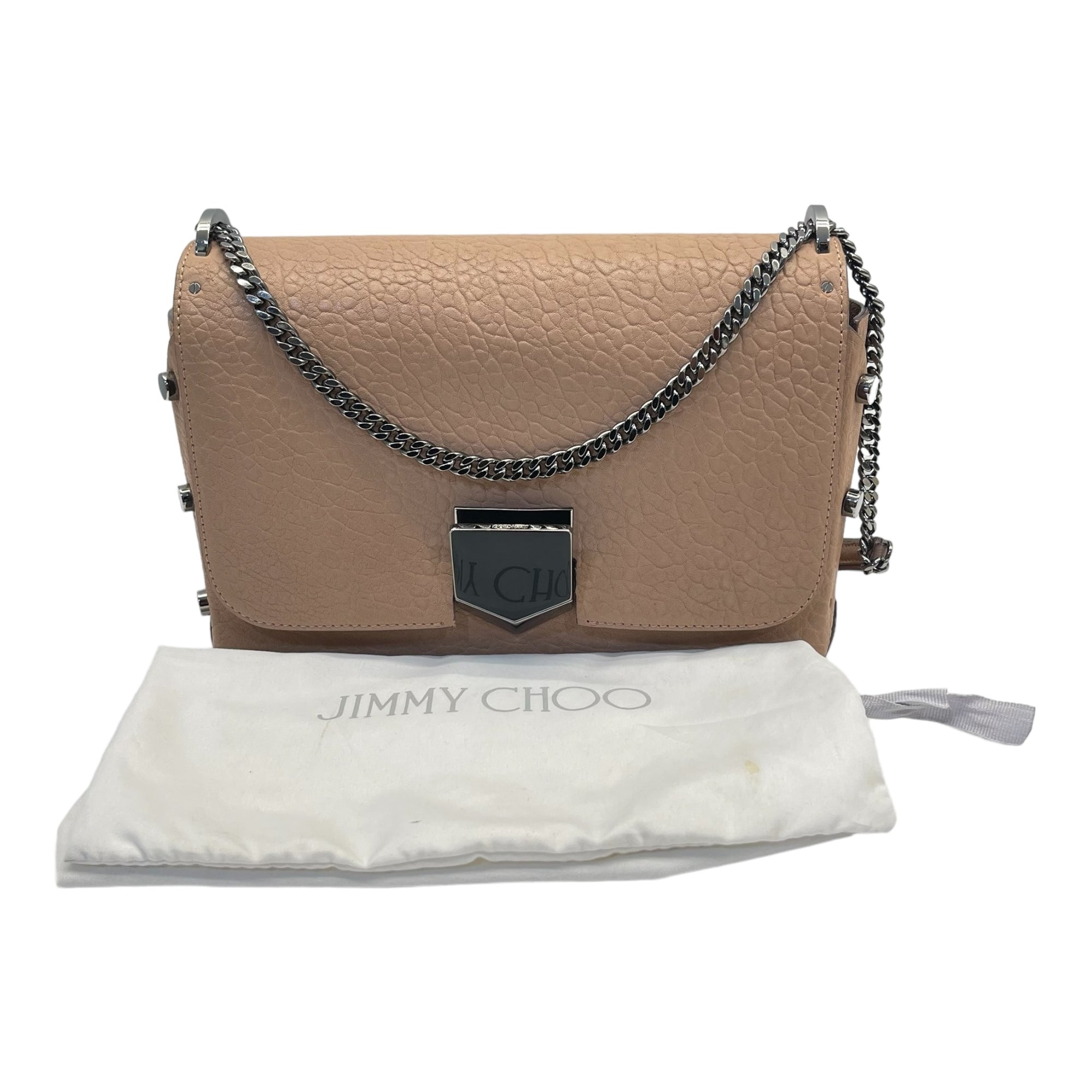 Jimmy Choo Lockett City Shoulder Bag