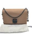 Jimmy Choo Lockett City Shoulder Bag