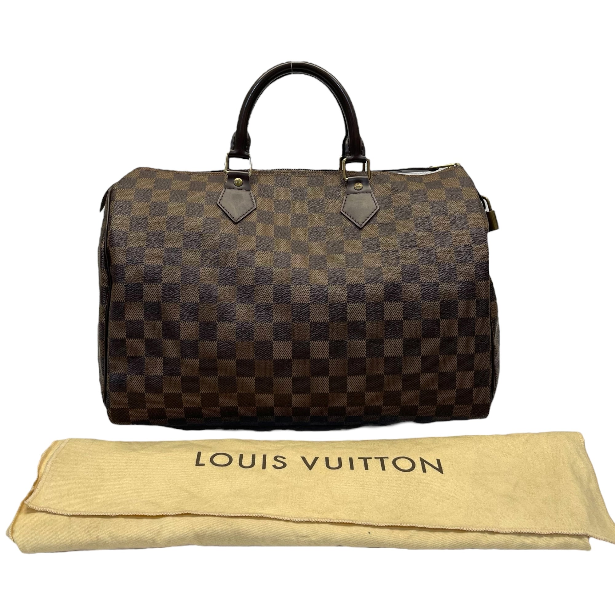 Louis Vuitton Damier Ebene Speedy 35