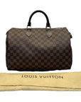 Louis Vuitton Damier Ebene Speedy 35