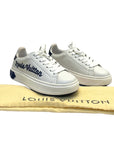 Louis Vuitton Time-Out Leather Trainers - Size EU 35