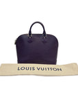 Louis Vuitton Purple Epi Leather Alma PM Bag