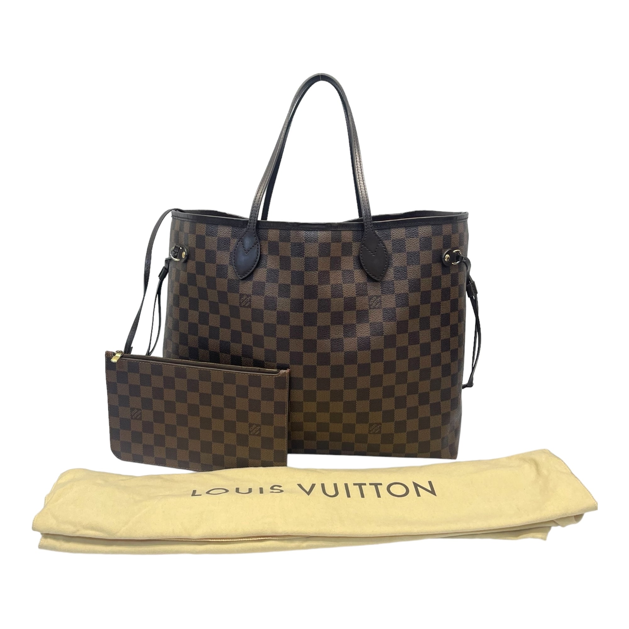 Louis Vuitton Damier Ebene Neverful GM