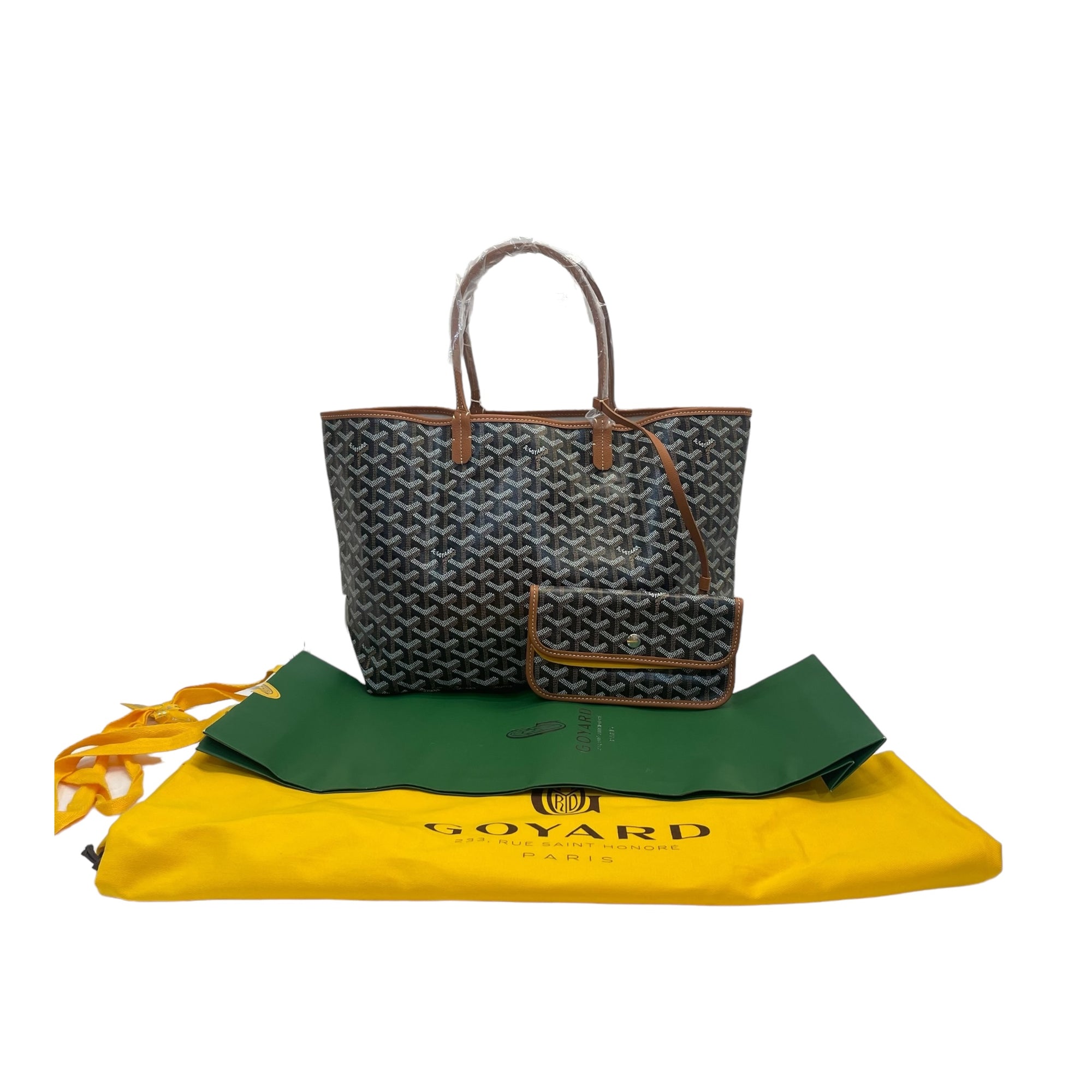 Goyard St. Louis Tote Bag