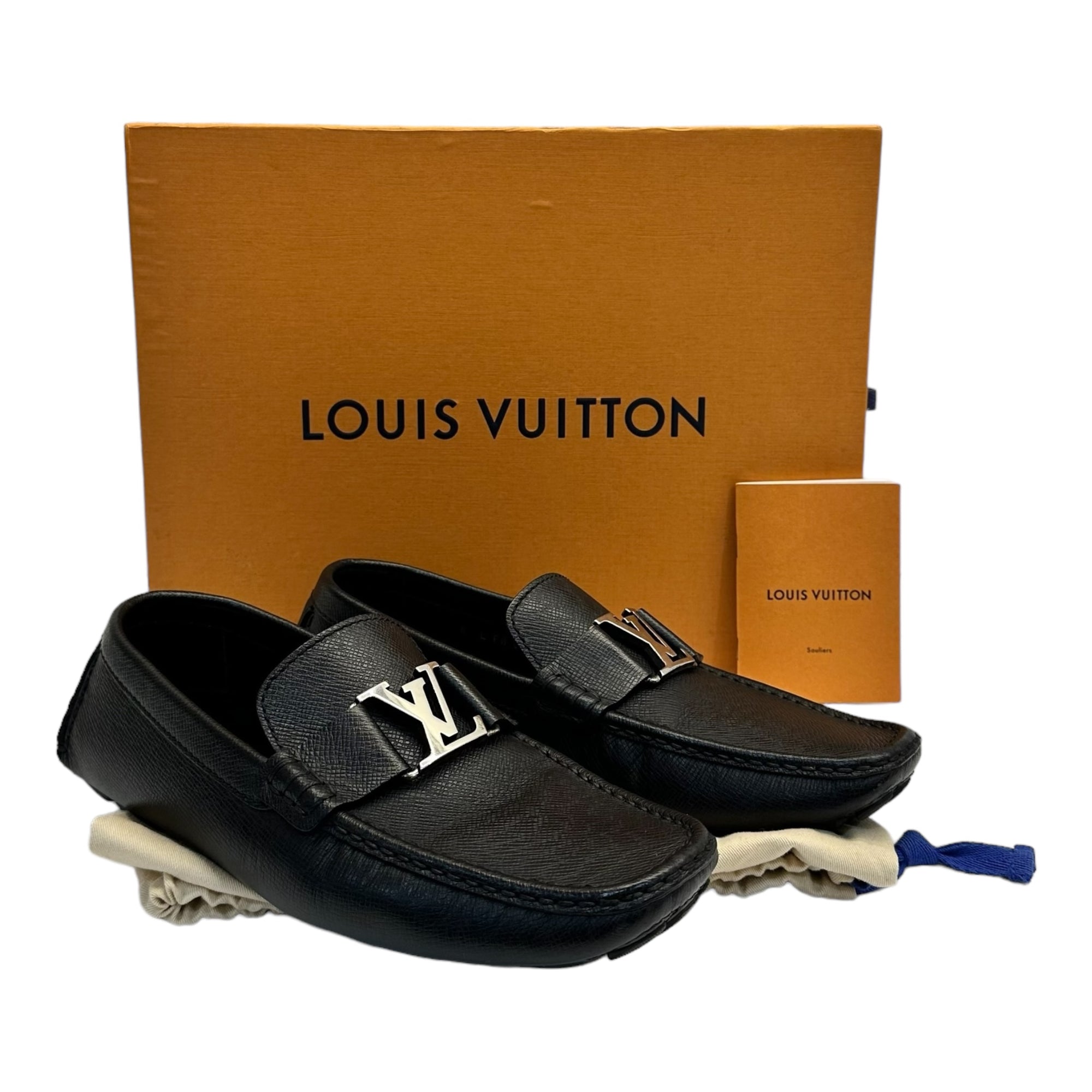 Louis Vuitton Monte Carlo Moccasin Size EU 41