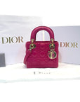 Lady Dior Pink Mini Bag