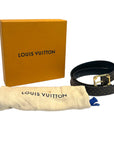 Louis Vuitton Malletier Belt Monogram Canvas Thin 75