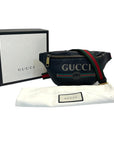 Gucci Grained Calfskin Small Gucci Web Belt Bag