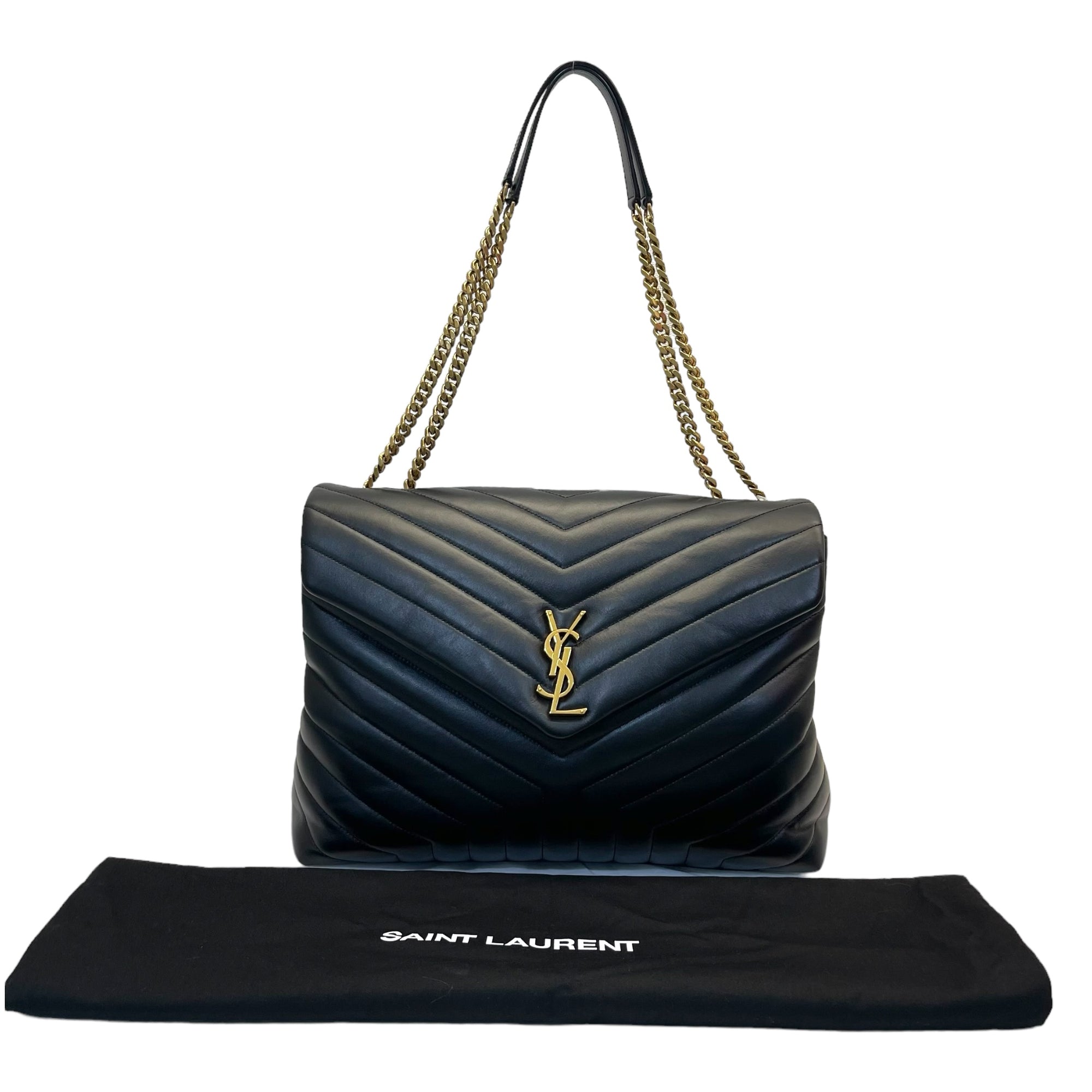 Yves Saint Laurent Large Loulou Bag