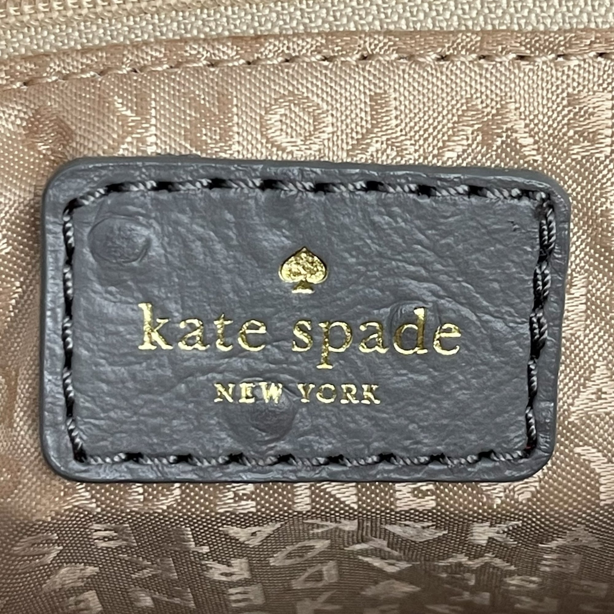 Kate Spade Ostrich Satchel Clutch