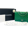 Chanel Double Flap in Patent Leather