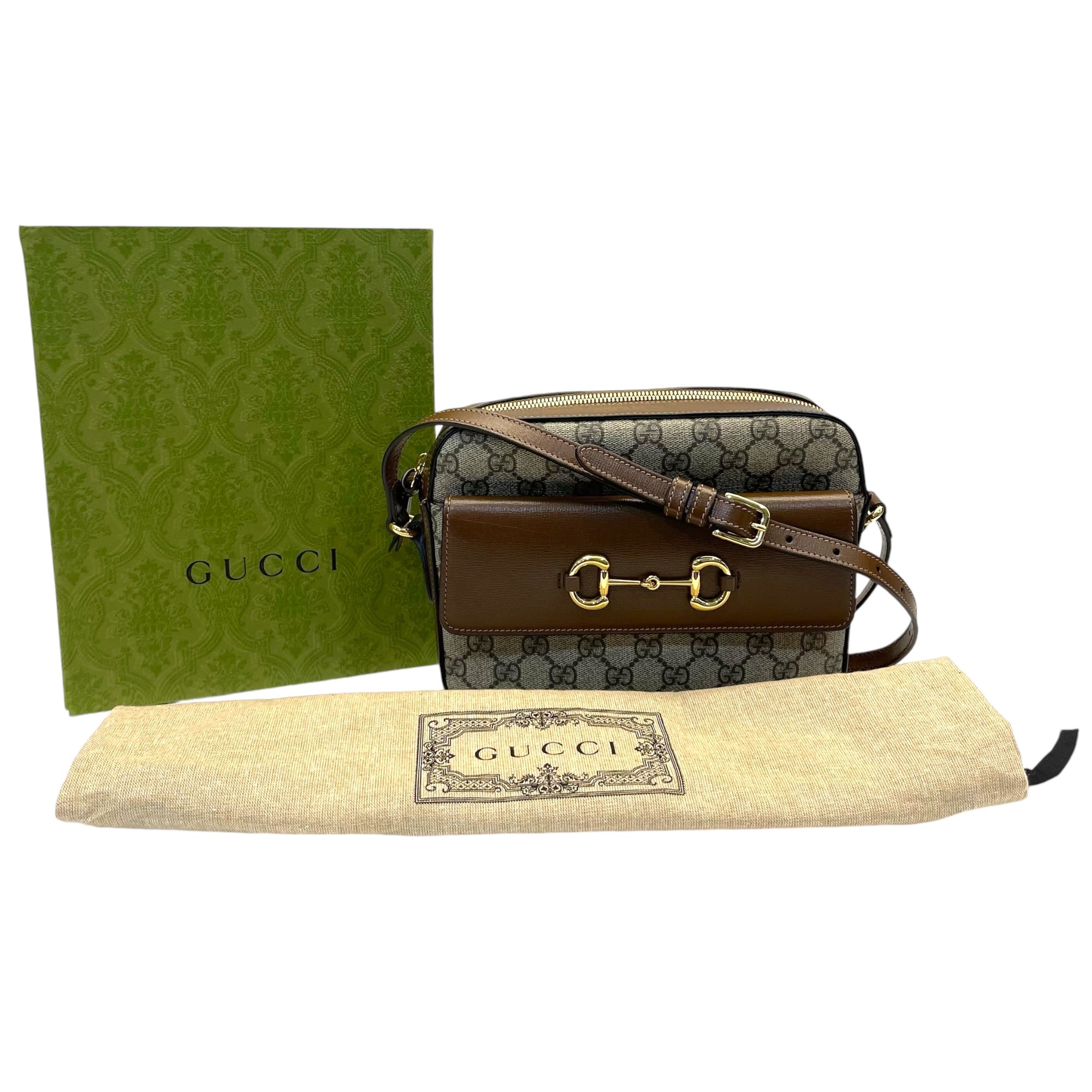 Gucci Horsebit 1955 Small Shoulder Bag