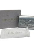 Jimmy Choo Silver Bifold Wallet