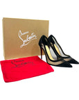 Christian Louboutin Black Mesh Pumps EU 37