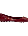 Louis Vuitton Red Ballet Flats EU 38.5