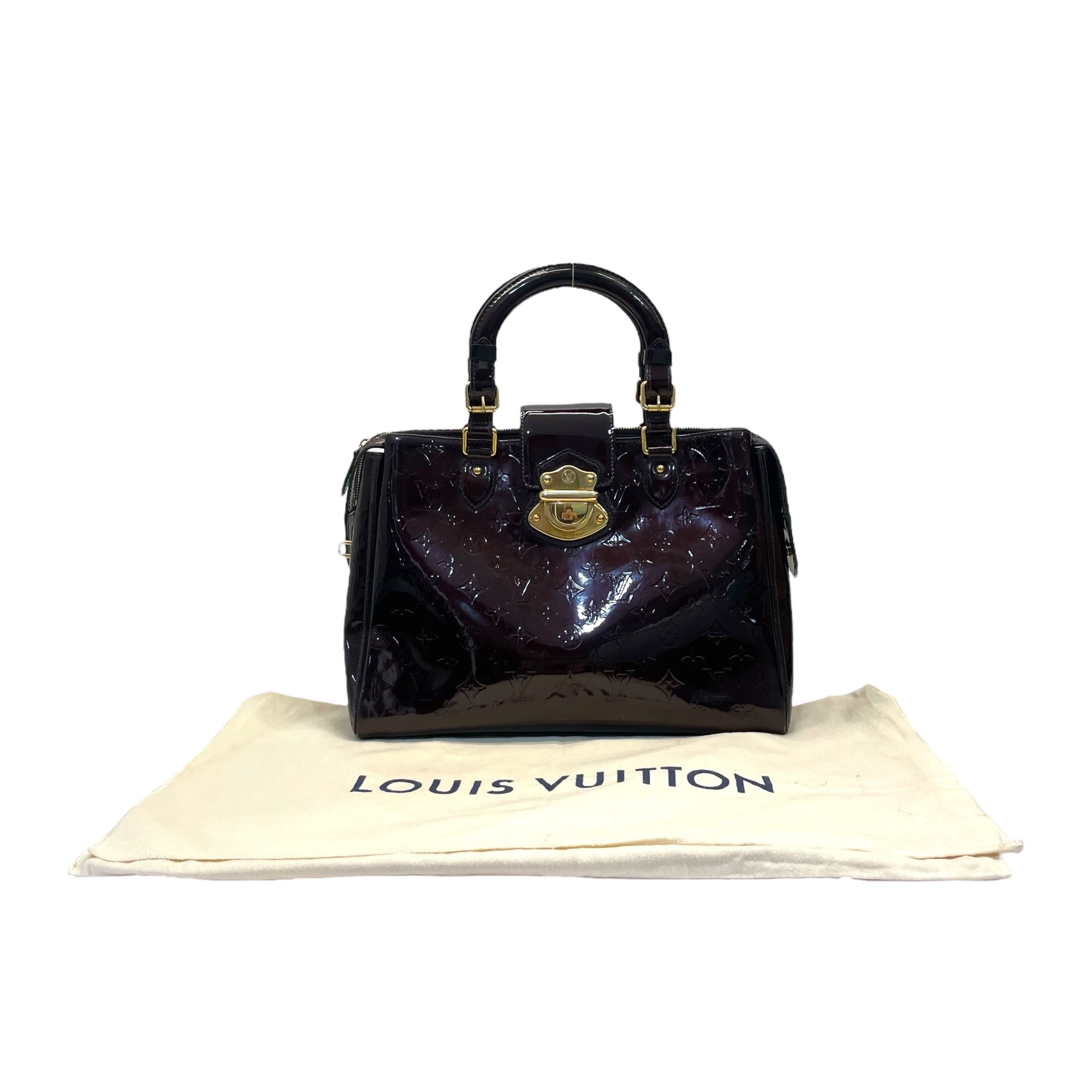 Louis Vuitton Monogram Vernis Melrose Avenue Bag