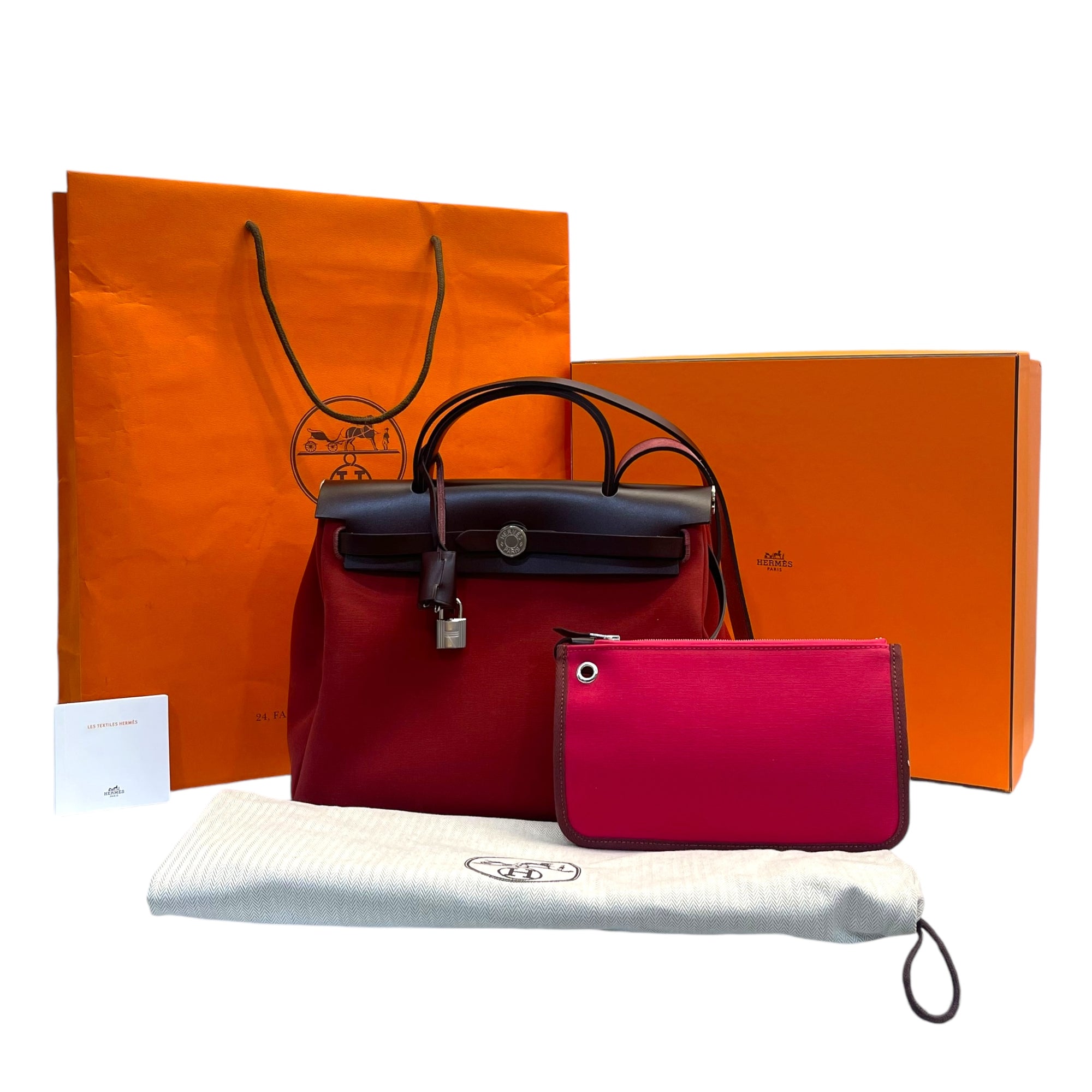 Hermes Herbag 31