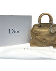 Christian Dior Cannage Granville Tote Bag