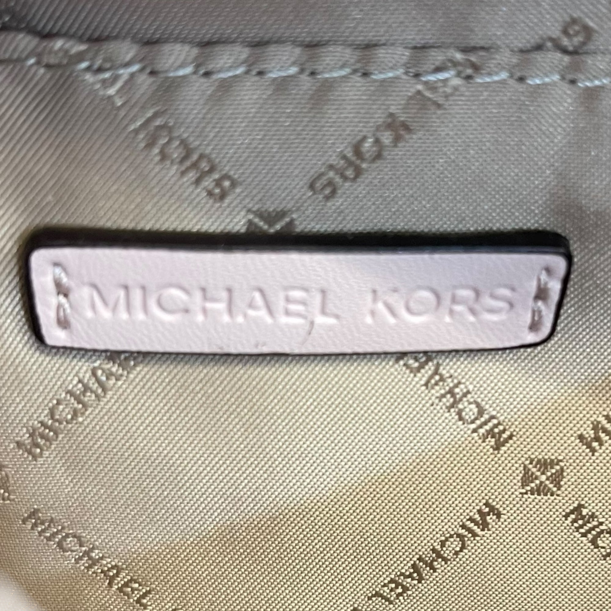 Michael Kors Erin Waist Pack Crossbody in Pink