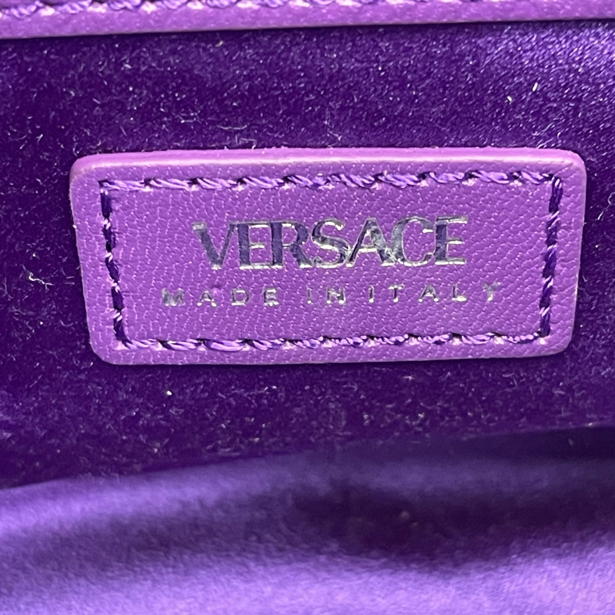 Versace Repeat Mini Handbag