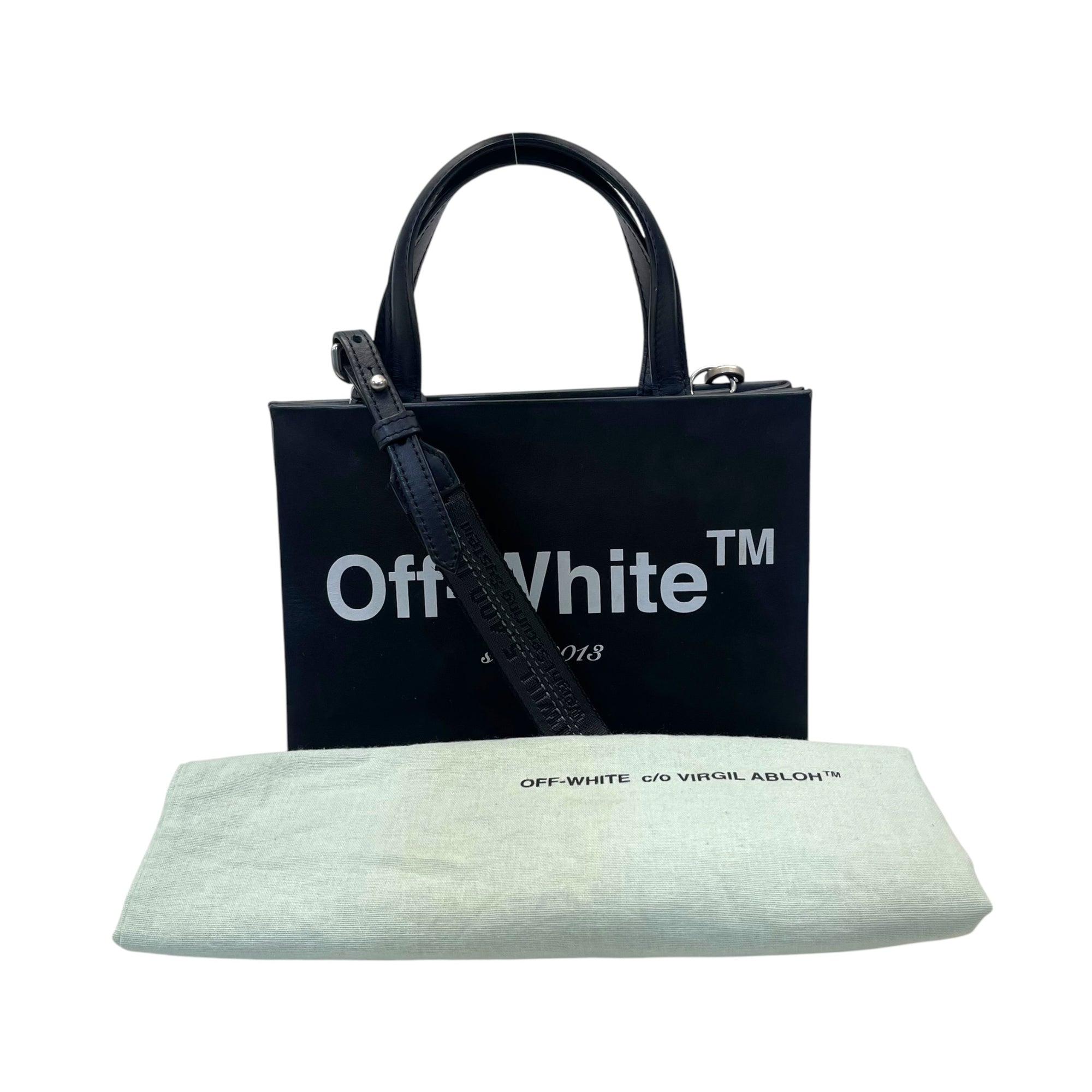 OFF WHITE CROSSBODY BAG