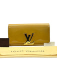 Louis Vuitton Patent Louise Wallet Dune