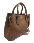 Michael Kors Marilyn Medium Saffiano Leather Satchel