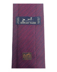 Hermes Faconnee H 24 tie