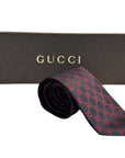 Gucci GG SILK JACQUARD TIE