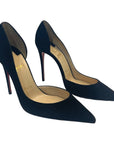 Christian Louboutin Iriza 100 Suede Pumps Size EU 38