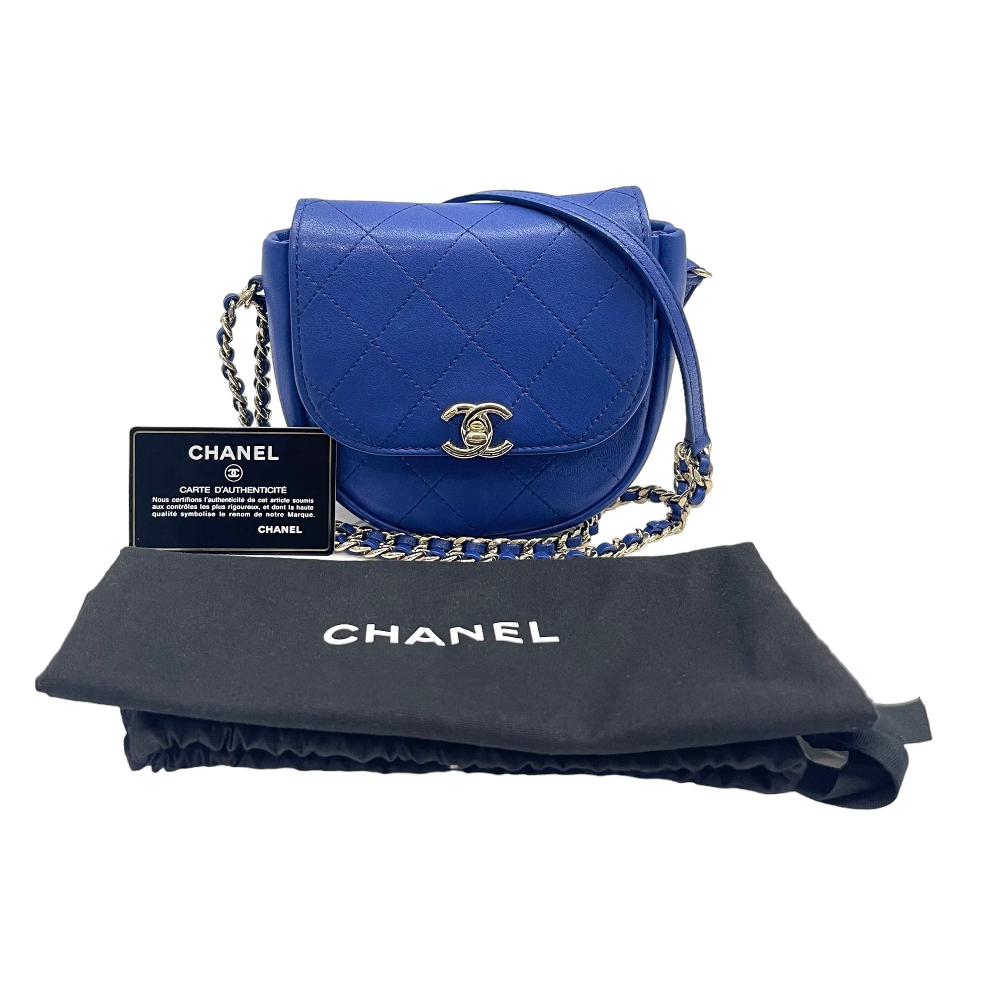 Chanel Lambskin Casual Trip Flap Bag