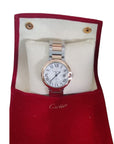 Cartier 36mm rose gold Ballon Bleu