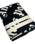 Palm Angels Jacquard Blanket