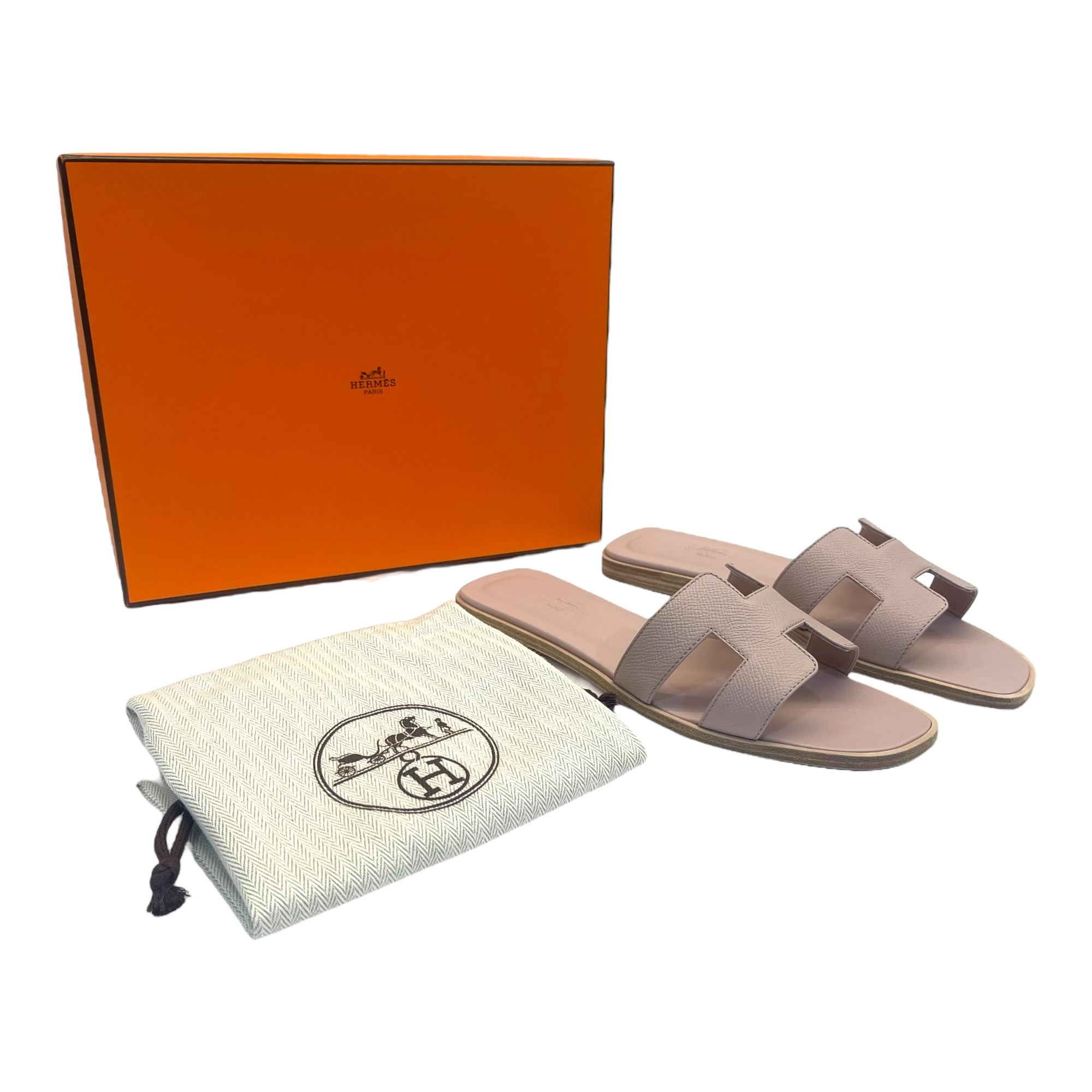 Hermes Orans Sandal Size EU 38.5