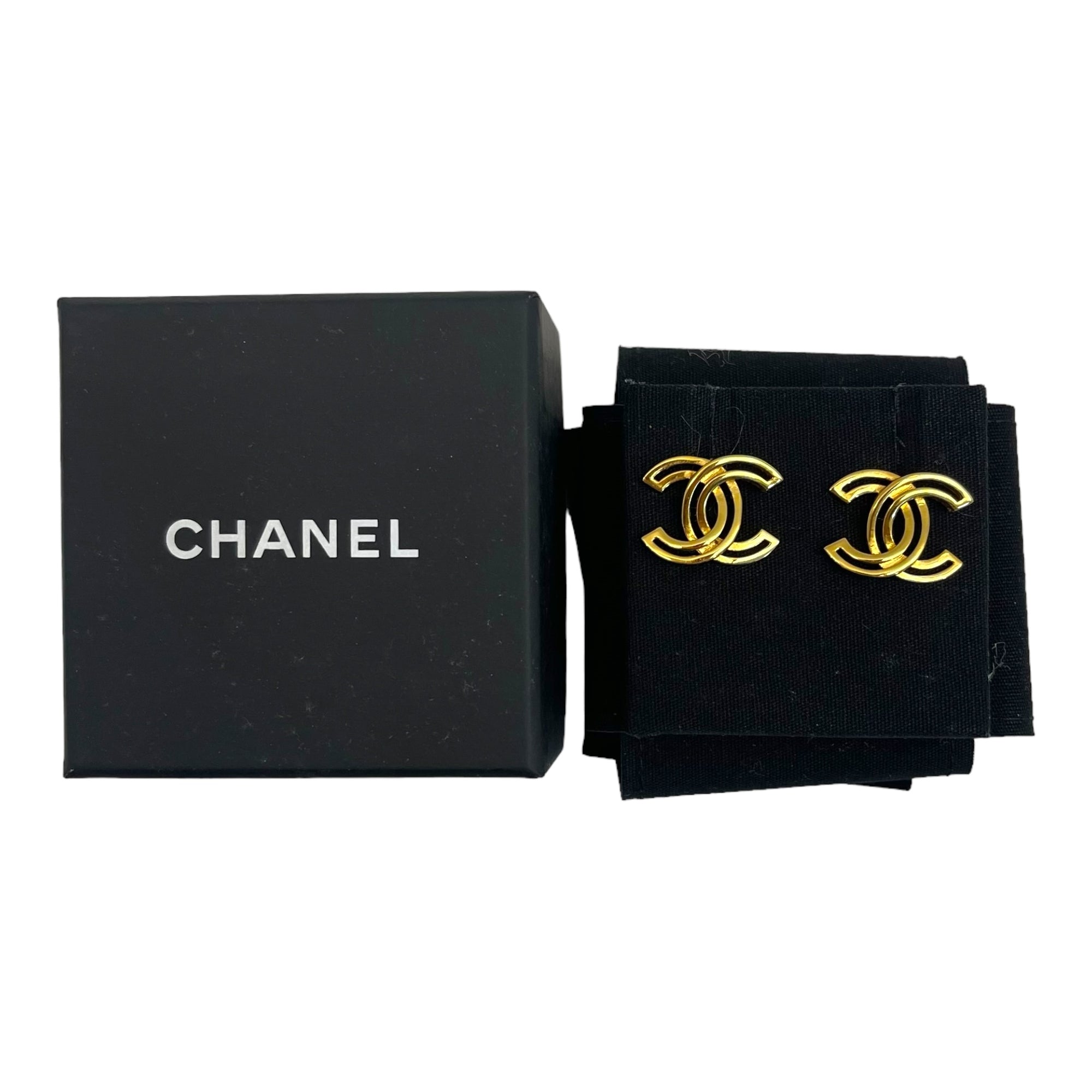 Chanel CC Earrings