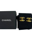 Chanel CC Earrings