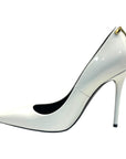 Tom Ford Iconic T Leather Pumps Size EU 38