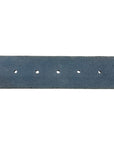 Gucci GG Blue Leather Belt