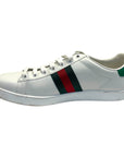 Gucci Web Tiger White Sneakers EU 40