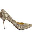 Jimmy Choo Shimmer Heels Size EU 40