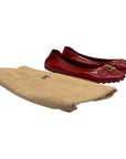 Louis Vuitton Red Ballet Flats EU 38.5