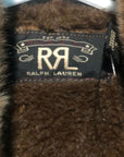 RRL by Ralph Lauren Fur Leather Jacket Size L