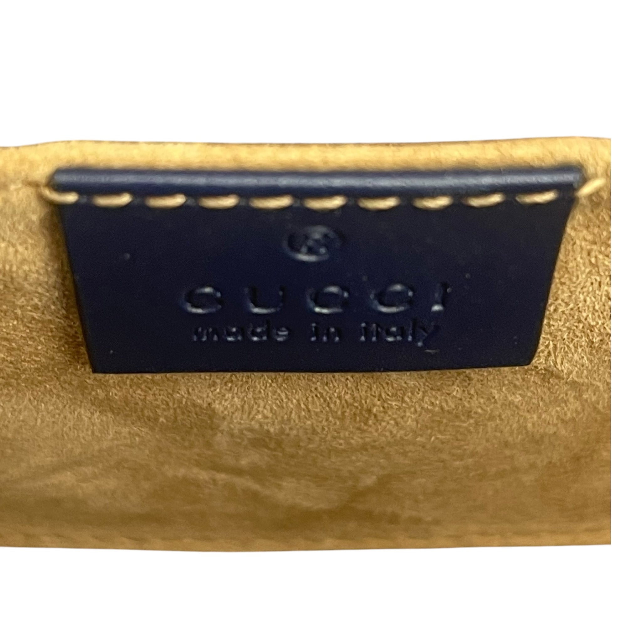 Gucci Sylvie Mini Top-handle